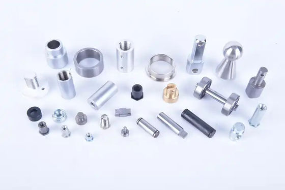 Customized Size Expertly Crafted Stainless Steel CNC Turned and Milled Parts with ±0.01mm Tolerance