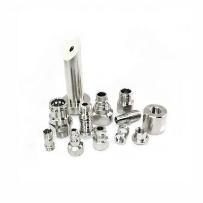 Custom CNC Turning and Milling Parts for Industrial Applications Made of Polishing Stainless Steel