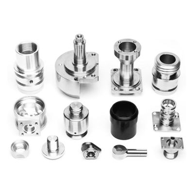 Custom CNC Stainless Steel Parts With 100% Inspection And Advanced Manufacturing Solutions