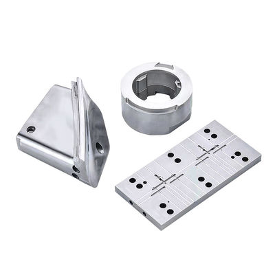 Precision CNC Machined Metal Components with ±0.01mm Tolerance