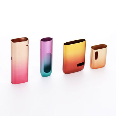 Precision CNC Machined Parts Vape Shell Customized Computer-controlled Machining Parts