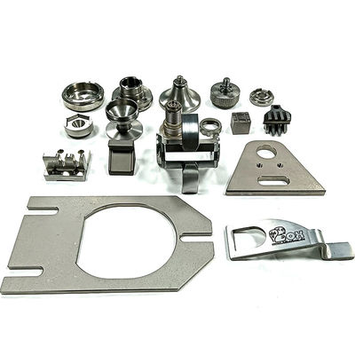 Custom Titanium CNC Parts Durable and Versatile Solutions with Annealing/Normalizing Heat Treatment