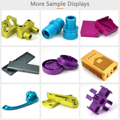 Professional CNC Turning Milling Parts with Polishing Anodizing Zinc Plating for Automotive / Aerospace