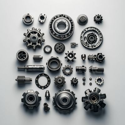 High Precision CNC Turning Milling Parts with ±0.01mm Tolerance in PDF Format OEM/ODM Accepted