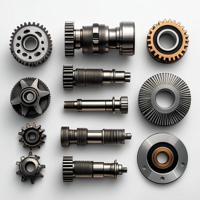 Custom CNC Machining Service for Brass SS Metal Plastic Parts