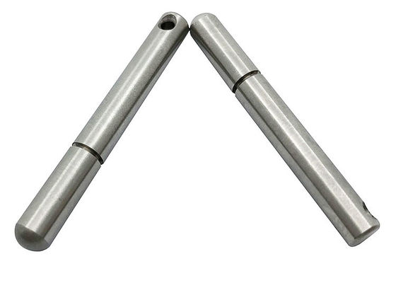 304 Paslanmaz Çelik Yüksek Hassasiyetli Torna Parçaları 0.003mm ISO2768m'yi İzler