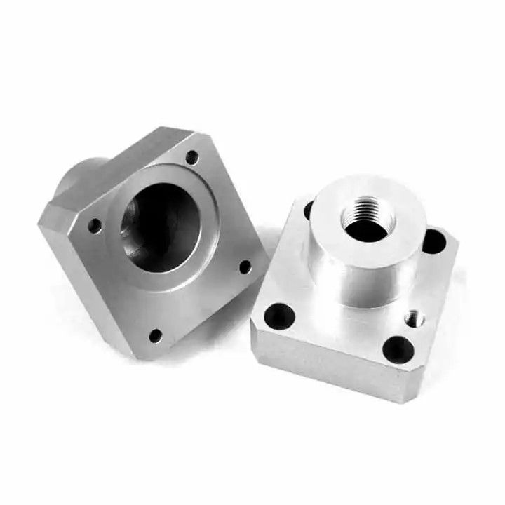Customized Size Expertly Crafted Stainless Steel CNC Turned and Milled Parts with ±0.01mm Tolerance