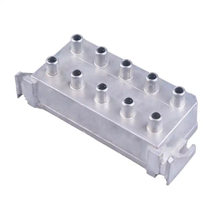 Customized Aluminum Die Casting Components 0-500T Pressure