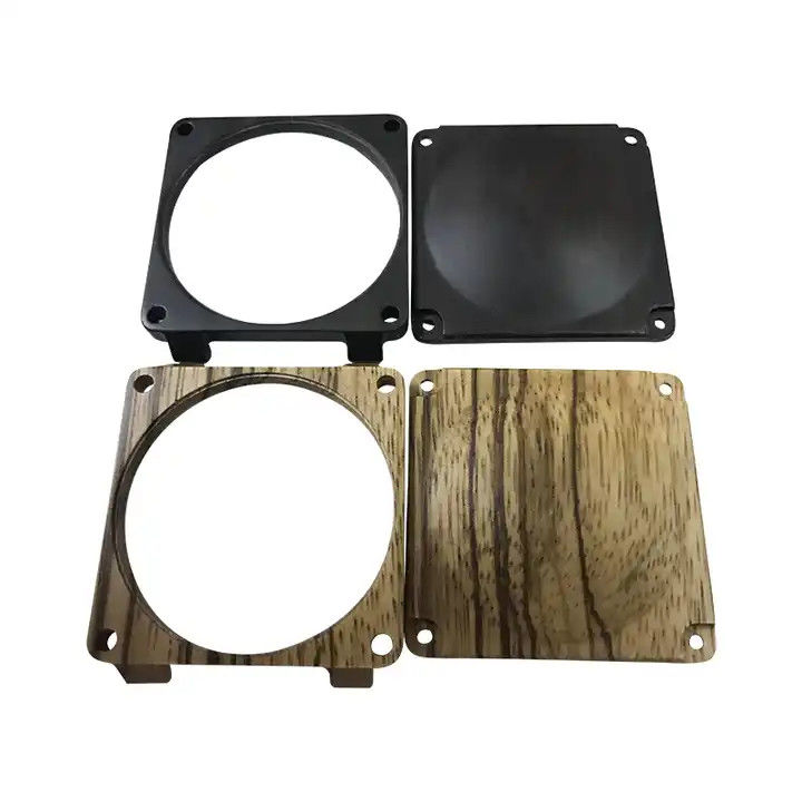 Customizable Wooden Cnc Parts Cnc Wood Shapes Finished With Painting And Polishing