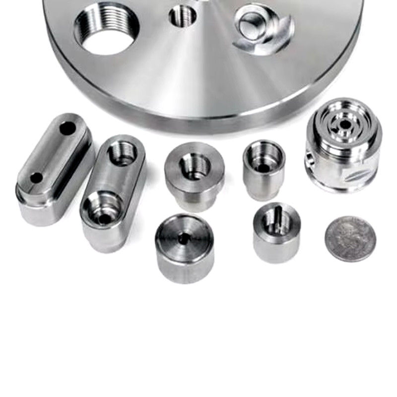 ±0.01mm Tolerance Customized CNC Stainless Steel Parts For Industrial And Precision Machining