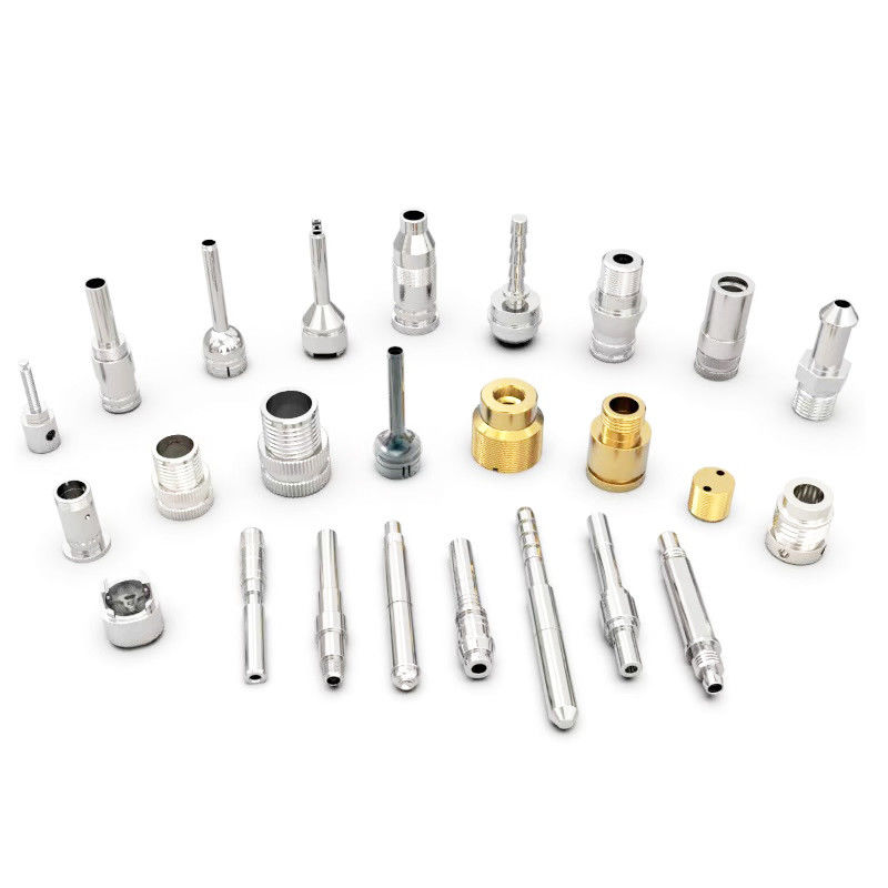 Precision CNC Machined Stainless Steel Industrial Equipment Production Parts