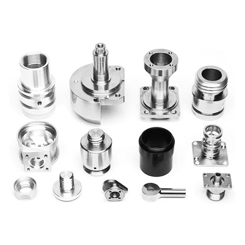 Custom CNC Stainless Steel Parts With 100% Inspection And Advanced Manufacturing Solutions