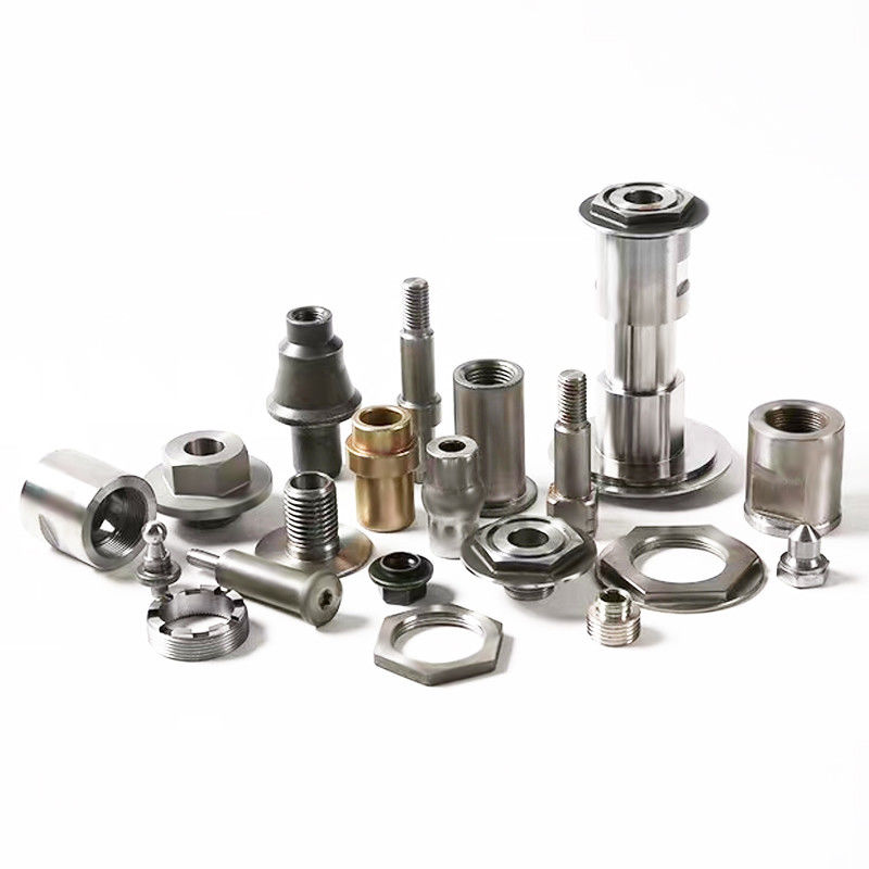 Durable Stainless Steel Parts for Industrial Machinery Drawing Format PDF/DWG/IGS/STP