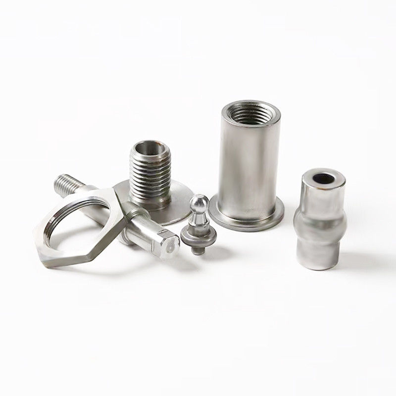 Durable Stainless Steel Parts for Industrial Machinery Drawing Format PDF/DWG/IGS/STP