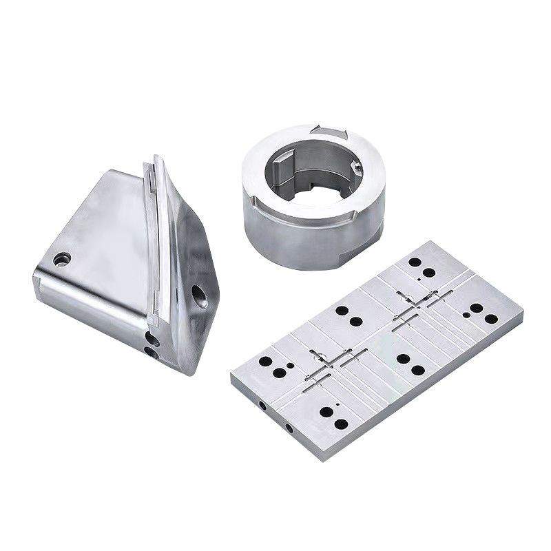 Precision CNC Machined Metal Components with ±0.01mm Tolerance