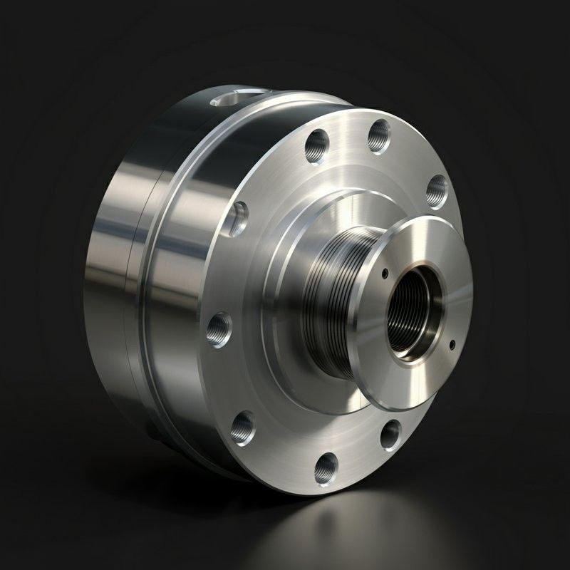 Medical Aluminum CNC Machined Components With UPS Delivery Available
