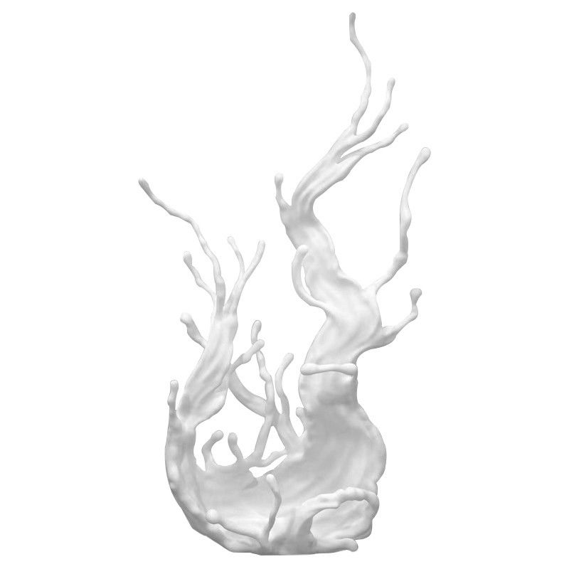 Custom 3D Printed Parts PLA Material 3D Printing Plastic Parts With Sandblasting
