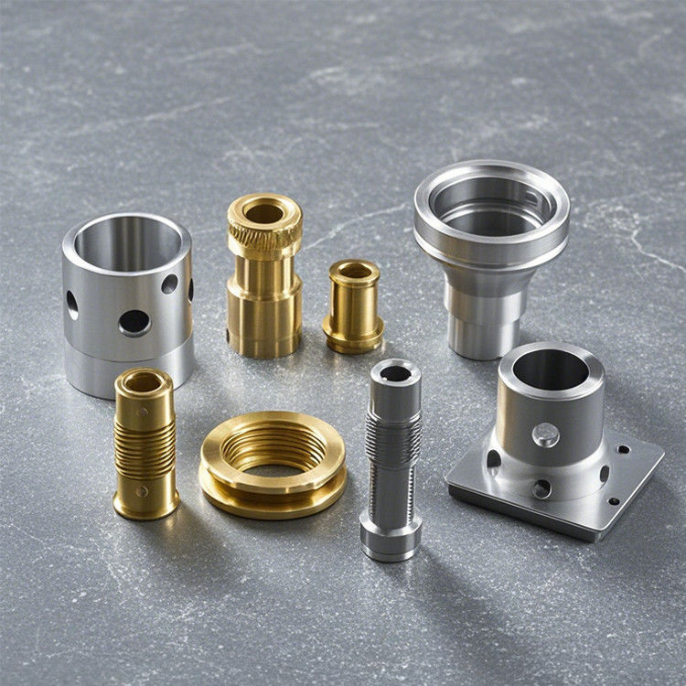 Customized OEM/ODM CNC Machined Parts Tailored Solutions for Your Production Process