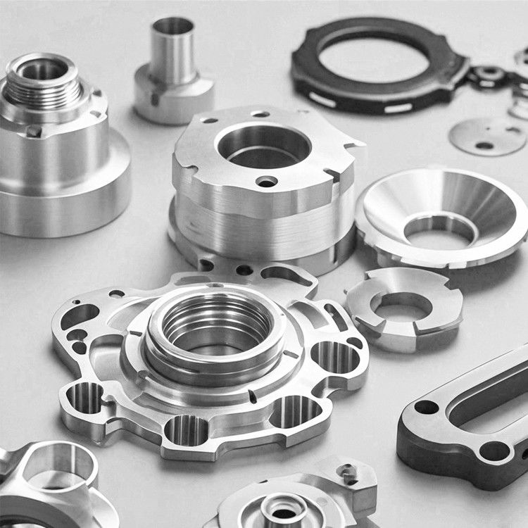 Customized CNC Machined Parts for Industrial Applications and Precise Solutions