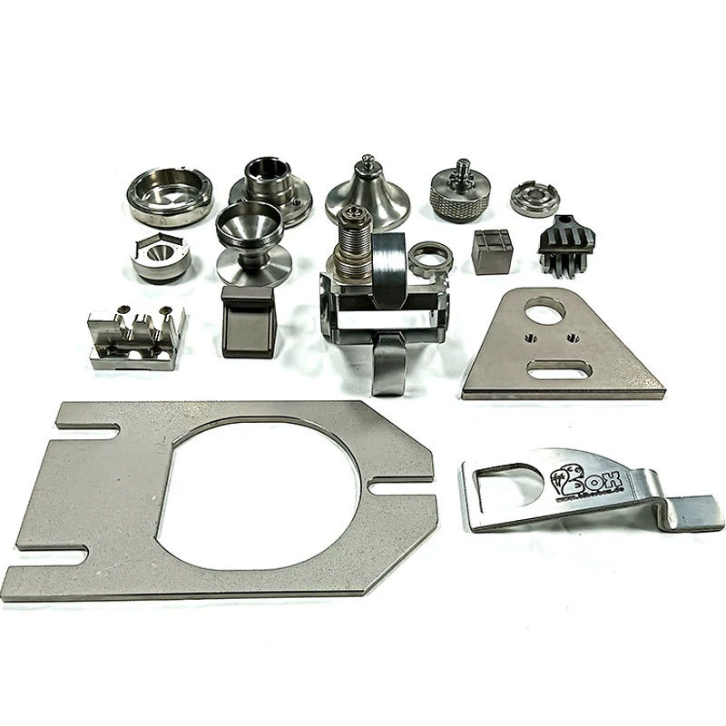 Custom Titanium CNC Parts Durable and Versatile Solutions with Annealing/Normalizing Heat Treatment