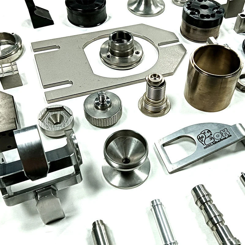 Custom Titanium CNC Parts Durable and Versatile Solutions with Annealing/Normalizing Heat Treatment