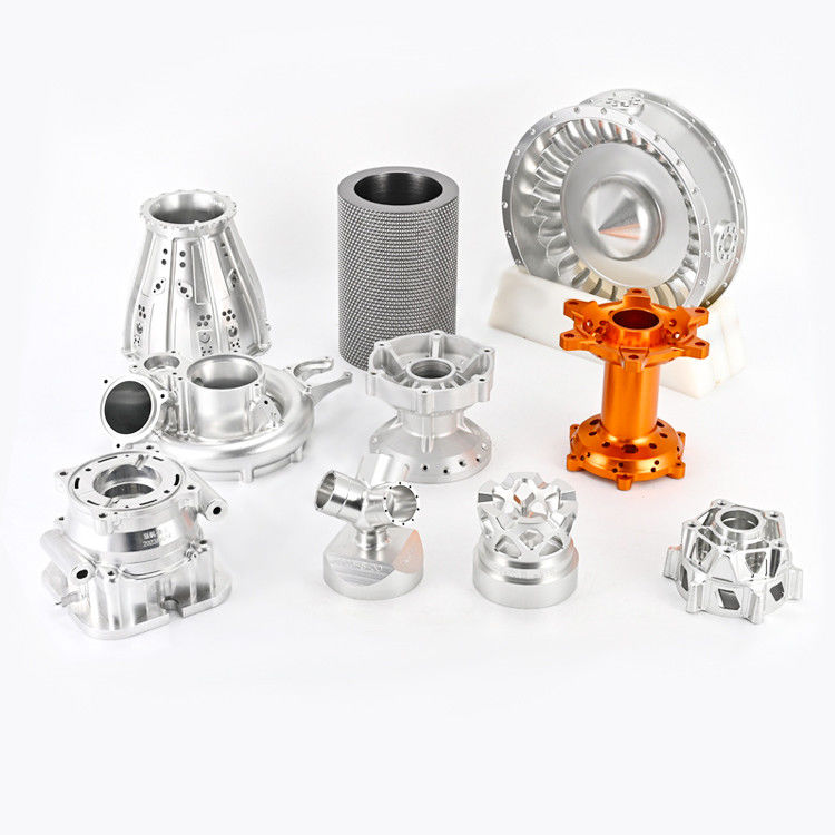 High Precision CNC Machined Stainless Steel Components With Drawing Format PDF/DWG/IGS/STP Tolerance ±0.01mm