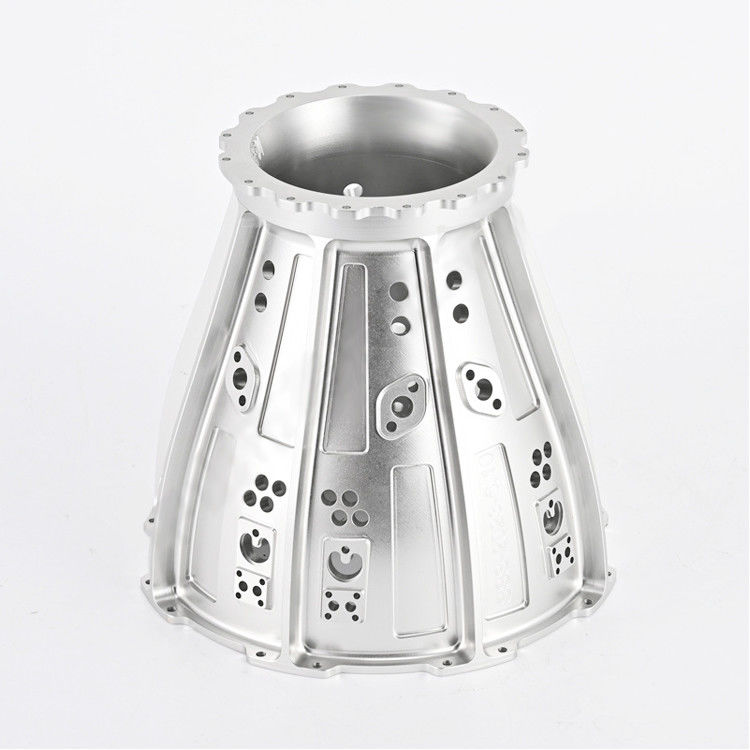 High Precision CNC Machined Stainless Steel Components With Drawing Format PDF/DWG/IGS/STP Tolerance ±0.01mm