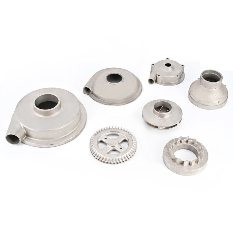 Versatile Custom CNC Stainless Steel Parts For Industrial And Commercial Uses