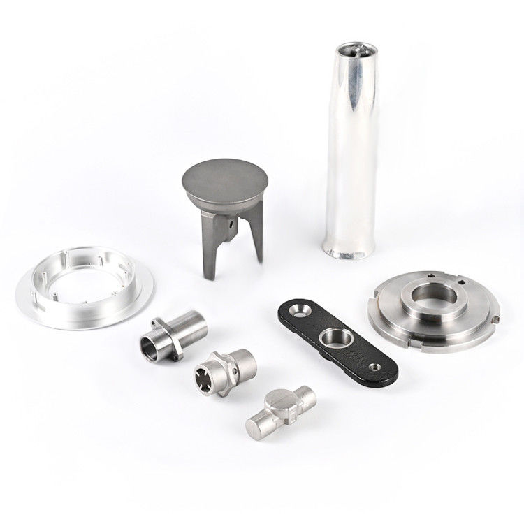 Versatile Custom CNC Stainless Steel Parts For Industrial And Commercial Uses