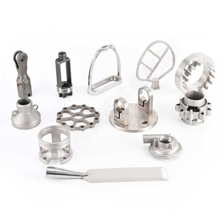 Versatile Custom CNC Stainless Steel Parts For Industrial And Commercial Uses