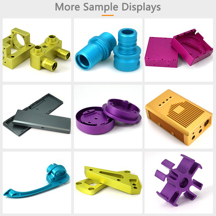 Professional CNC Turning Milling Parts with Polishing Anodizing Zinc Plating for Automotive / Aerospace