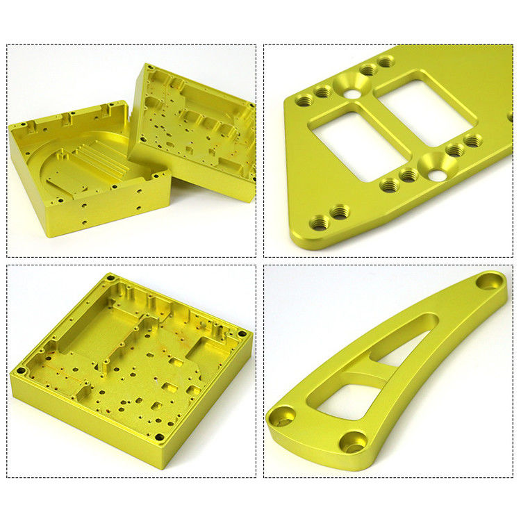 Professional CNC Turning Milling Parts with Polishing Anodizing Zinc Plating for Automotive / Aerospace