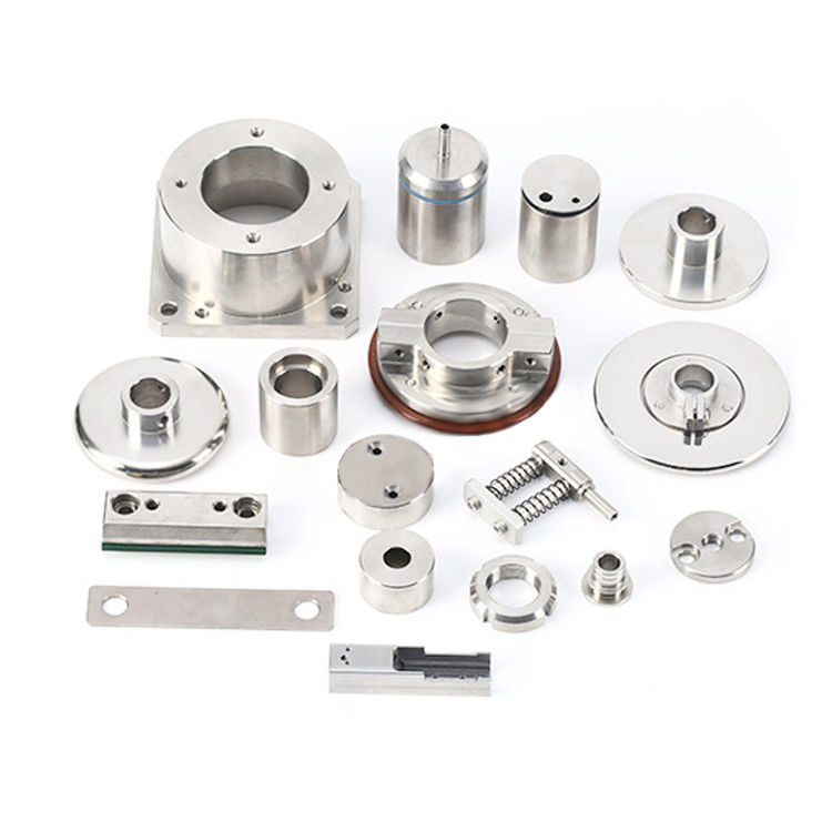 Industrial Equipment CNC Stainless Steel Parts with Polishing OEM/ODM Accepted