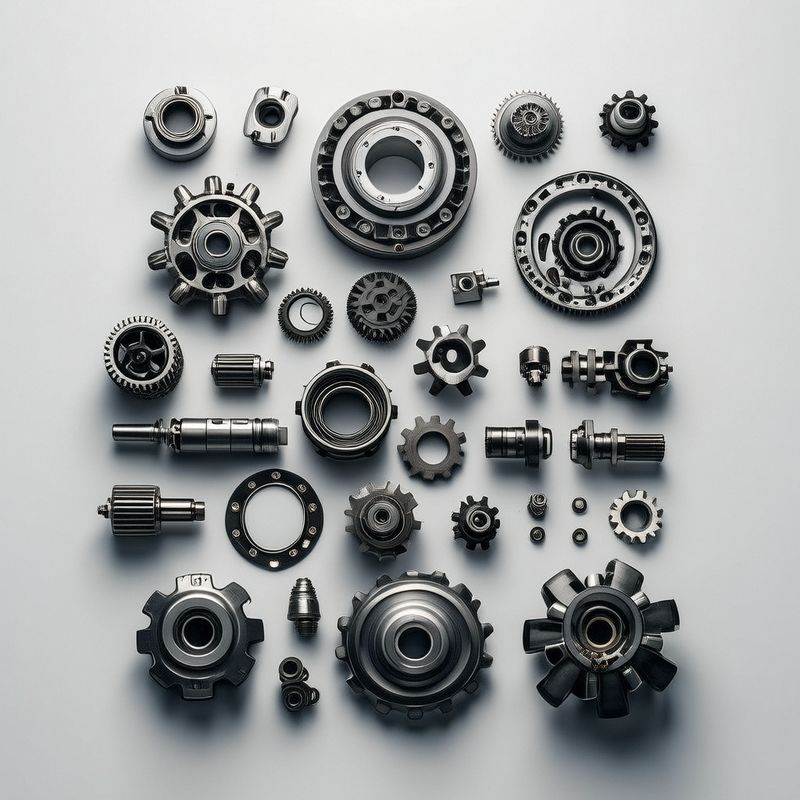 High Precision CNC Turning Milling Parts with ±0.01mm Tolerance in PDF Format OEM/ODM Accepted
