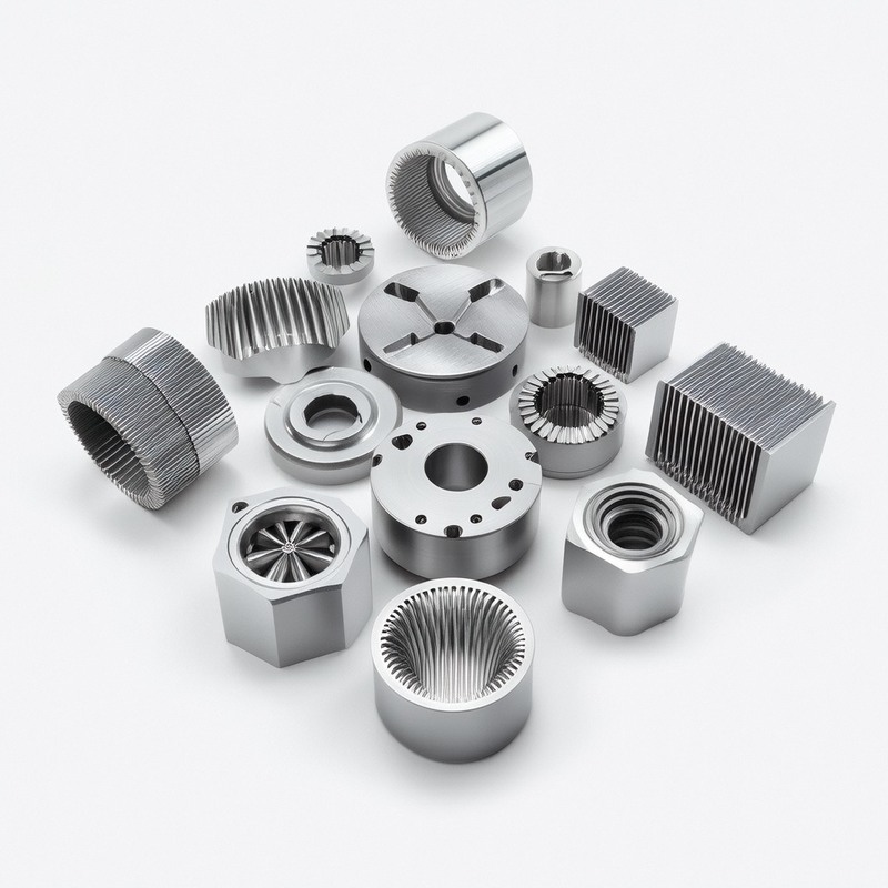Custom CNC Machining Services for High Precision CNC Turning Milling Parts with 100% Inspection and ±0.001~±0.01mm Tolerance