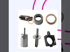 STEP çizim biçimi ile CNC işlenmiş bileşenler