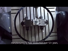 ±0.01mm Toleransı ile özel CNC freze parçaları