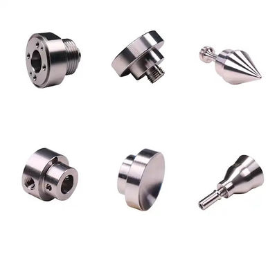 Precision Custom CNC Turning Milling Machined Aluminum Products With Surface Treatment